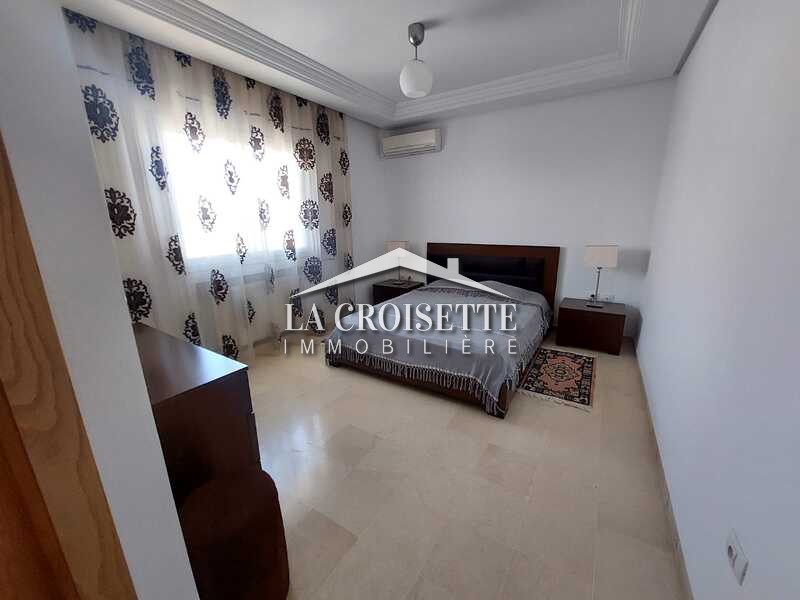 Appartement S+3 meublé à La Marsa